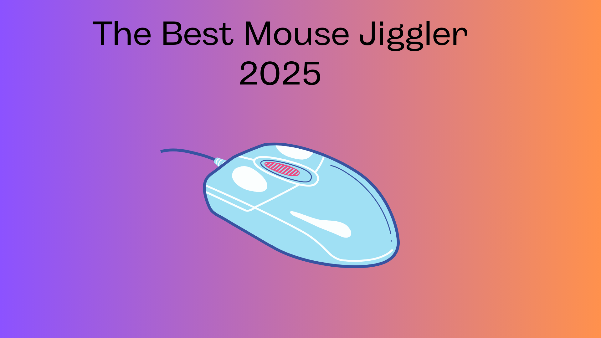 Mouse Jiggler app screenshot